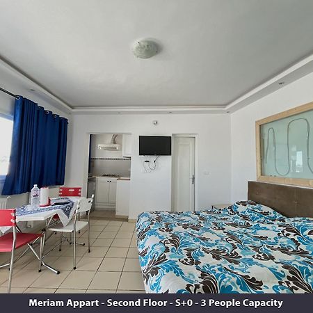 Tunisia Queen Apartment Hammamet Eksteriør billede