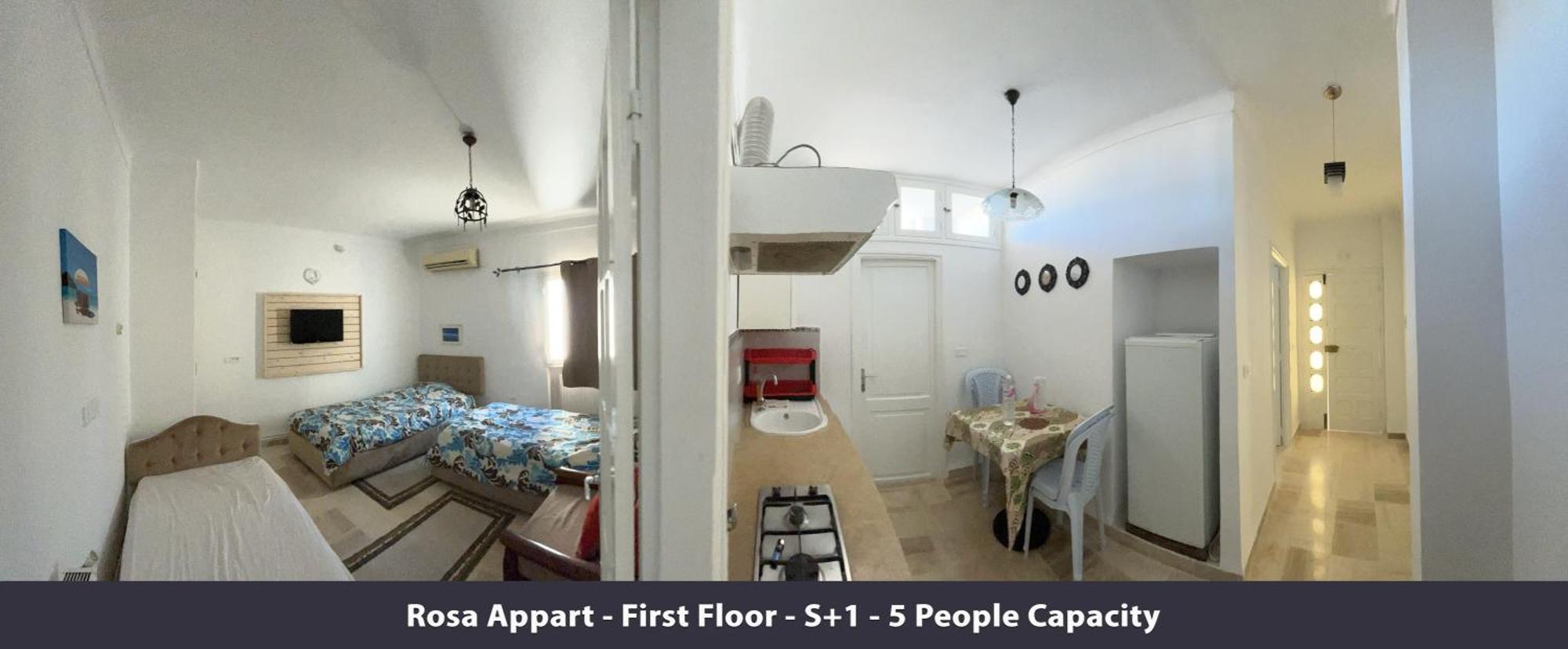 Tunisia Queen Apartment Hammamet Eksteriør billede