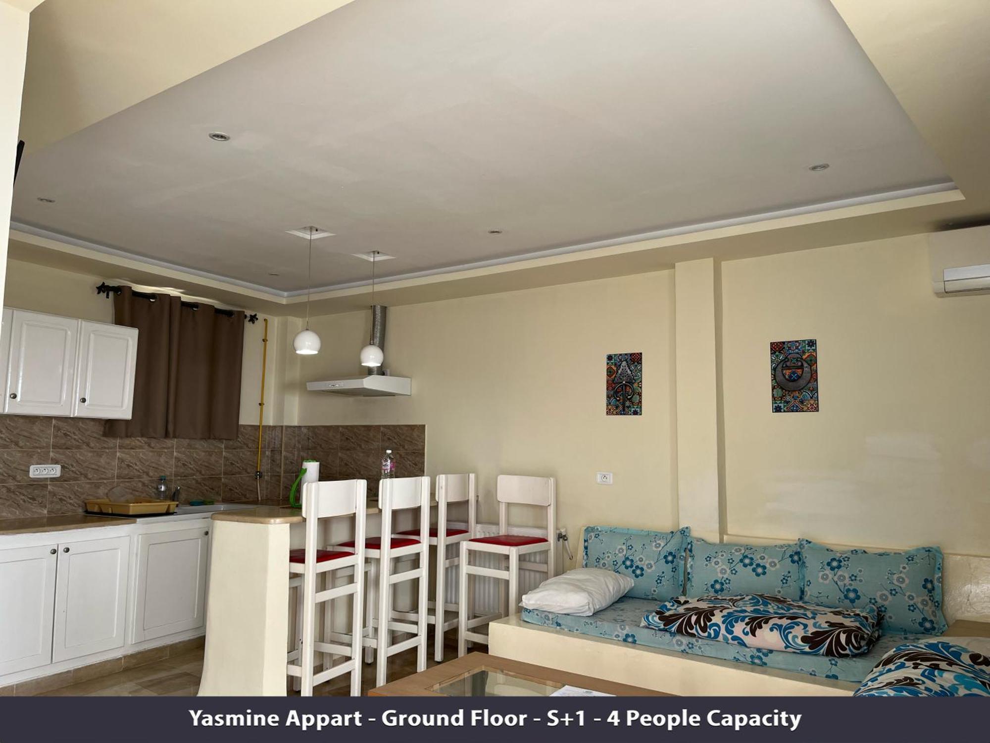 Tunisia Queen Apartment Hammamet Eksteriør billede