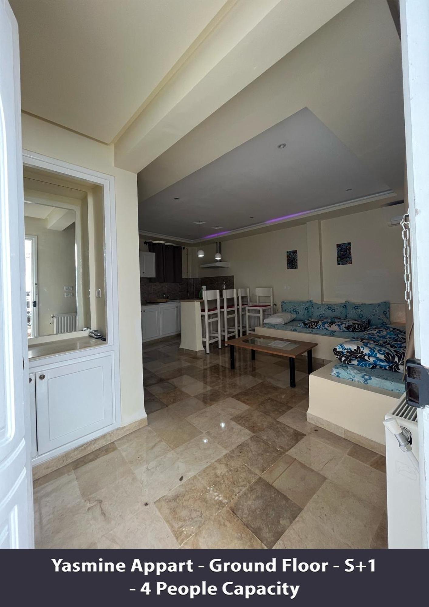 Tunisia Queen Apartment Hammamet Eksteriør billede