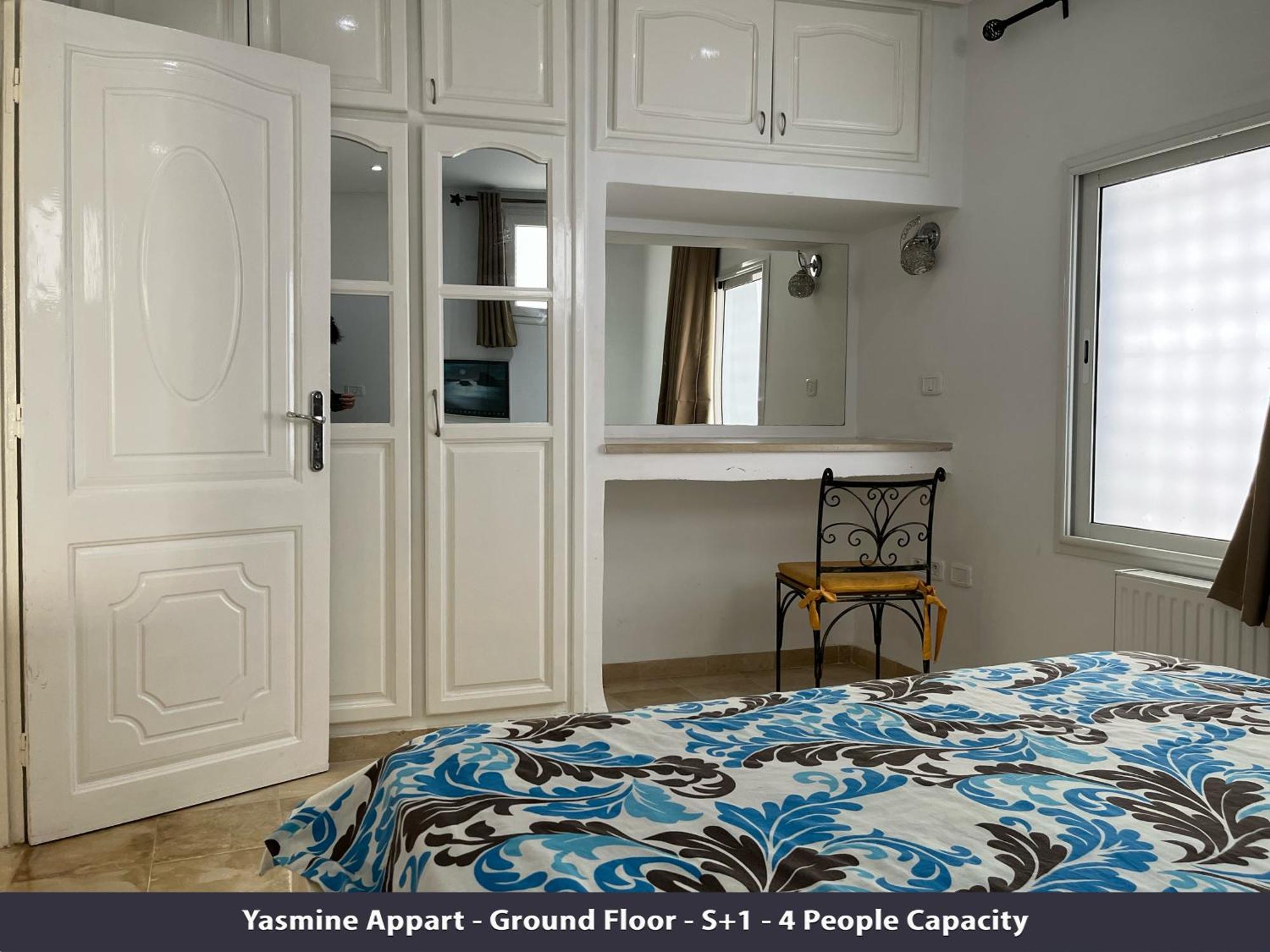 Tunisia Queen Apartment Hammamet Eksteriør billede