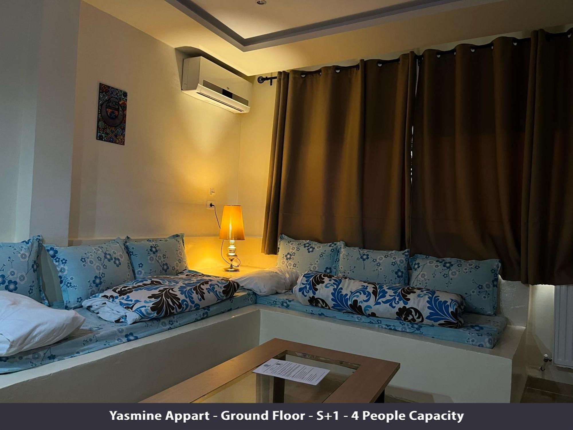 Tunisia Queen Apartment Hammamet Eksteriør billede