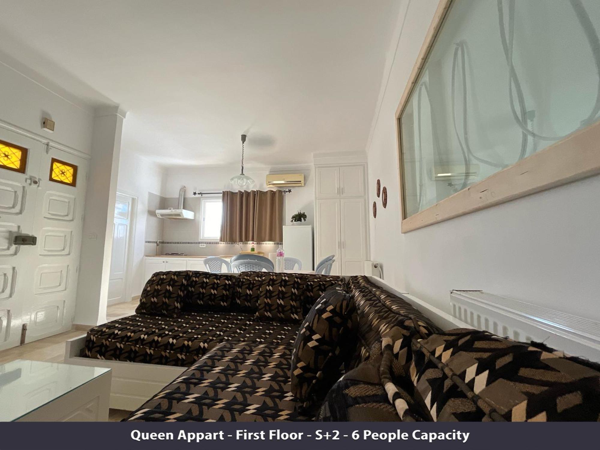 Tunisia Queen Apartment Hammamet Eksteriør billede