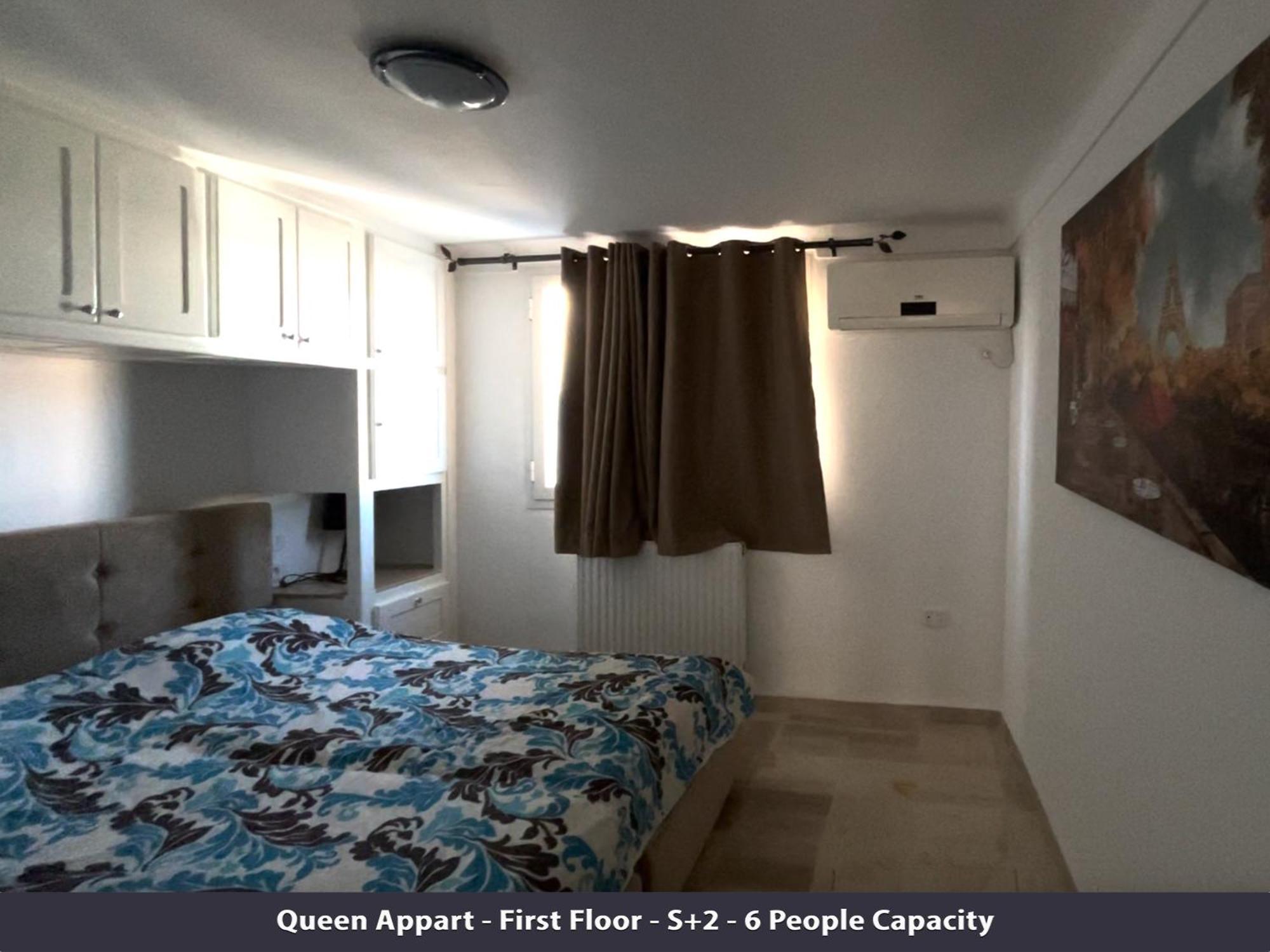Tunisia Queen Apartment Hammamet Eksteriør billede