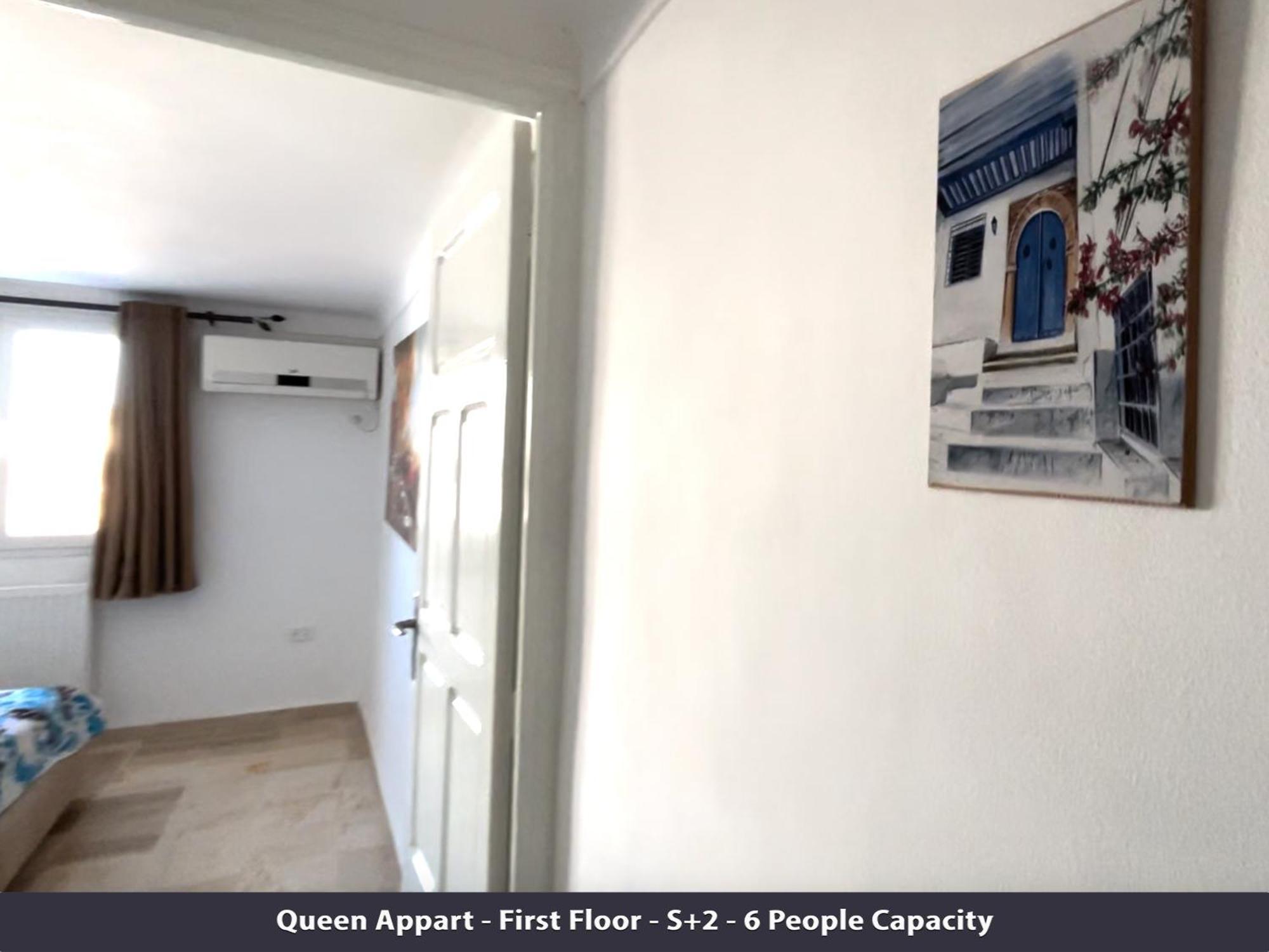 Tunisia Queen Apartment Hammamet Eksteriør billede