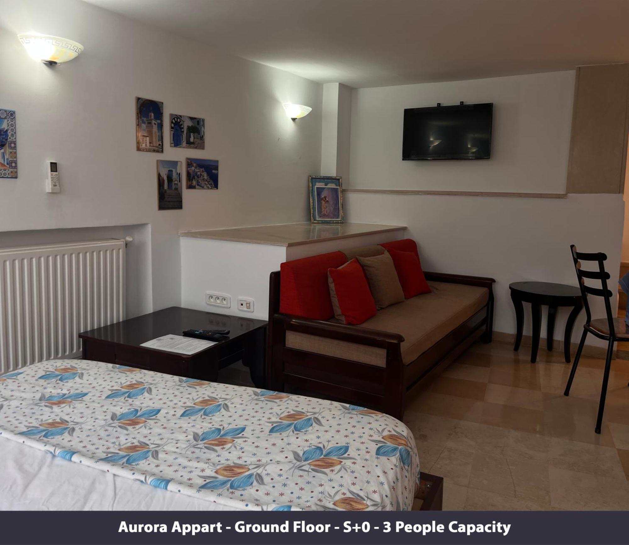 Tunisia Queen Apartment Hammamet Eksteriør billede