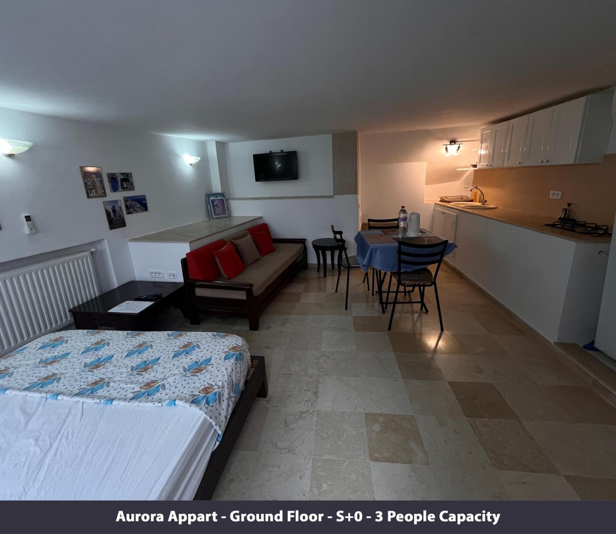 Tunisia Queen Apartment Hammamet Eksteriør billede